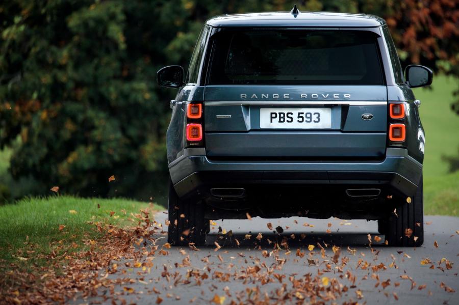  Land Rover Range Rover Autobiography (L405) 2017 года  (WW) (фото 6 из 27)